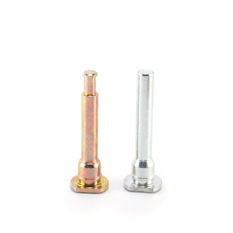 Pin de guía de pinza de freno Kit de reparación pinza de soporte tornillo acessorio de metal transfronterizo de goma