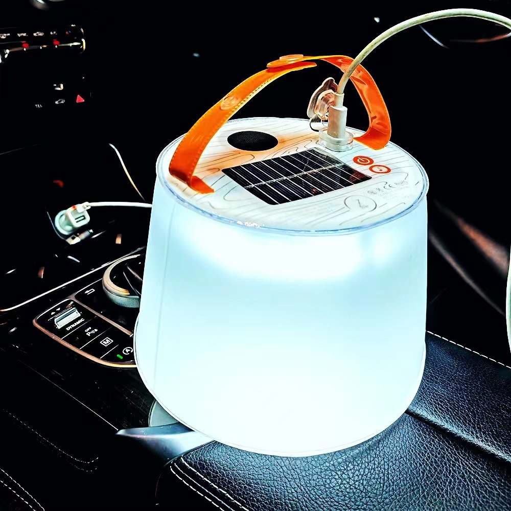 ZTARX camping light speaker (1