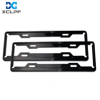 carbon fiber license plate frame car Other Automotive Exterior Supplies