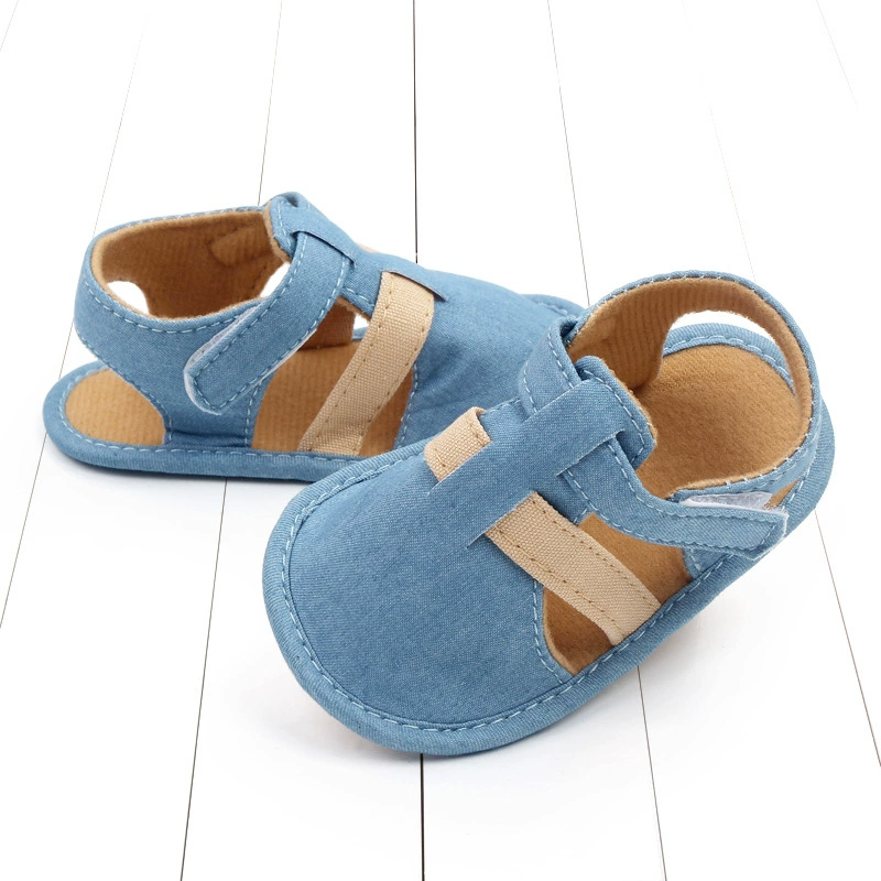 Summer children's sandals for early age, soft sole