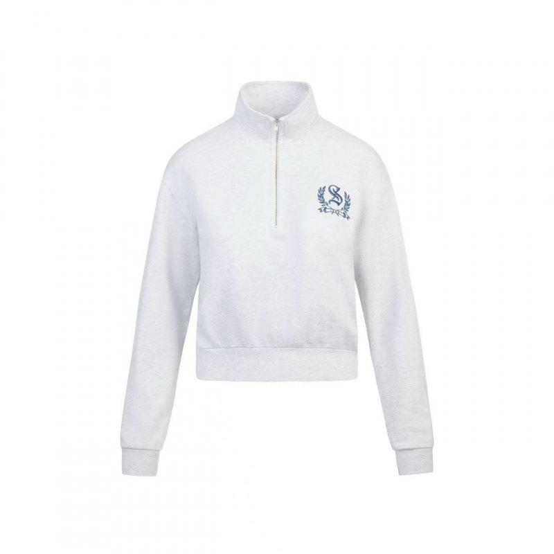 SKIMS カーダシアン レトロ アメリカン プルオーバー スウェットシャツ ストレート パンツ LIGHTWEIGHT FLEECE|undefined