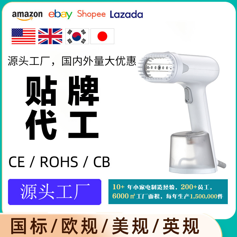 Xuanjie Handheld Garment Steamer Steam Household Portable High-Power Steam Brush Flat Ironing Garment Ironing Iron