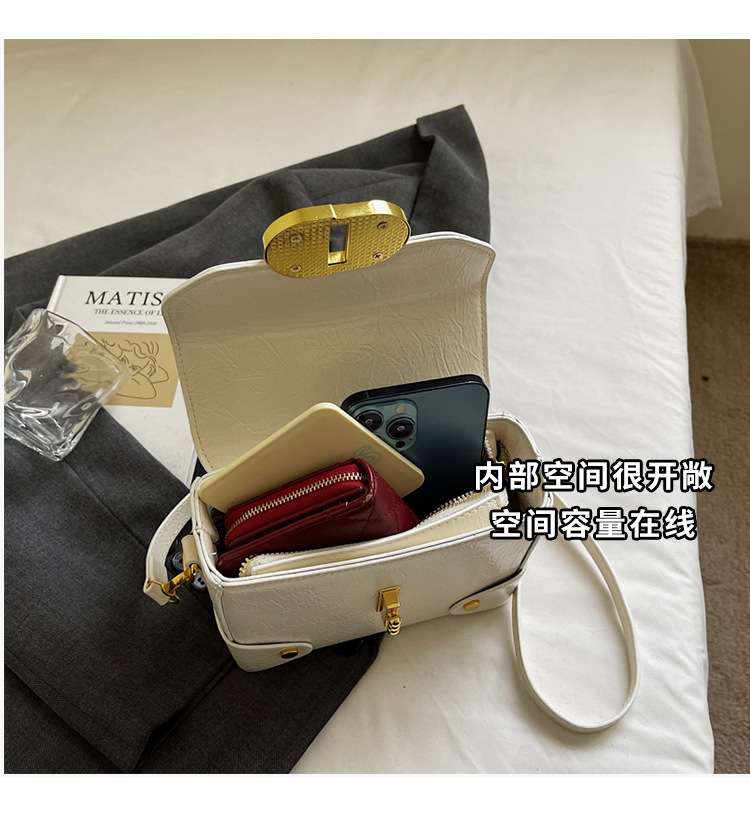 This year, the trendy square box bag for women in 2025 is a new, fashionable, versatile and high-quality single-shoulder crossbody bag undefined
