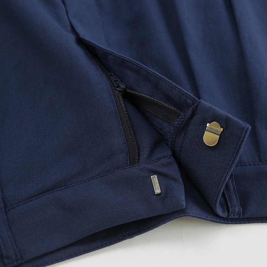 Women's Clothing Spring and summer new cotton and linen breathable V neck sleeveless vest vest suit 2024 fashion new two piece suit for women_voghion.com