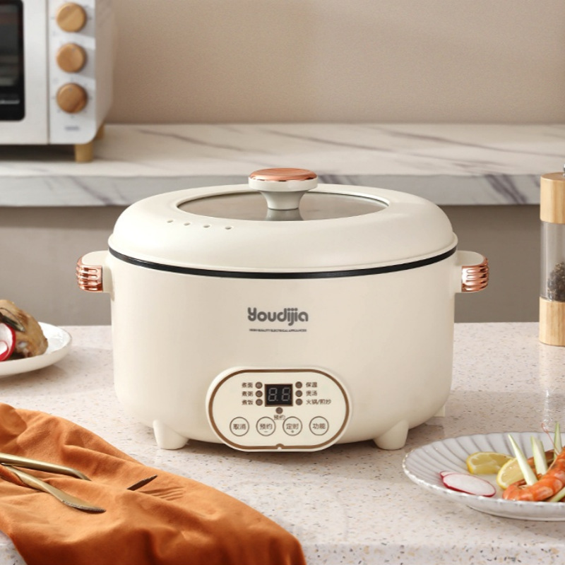 olla de cocción eléctrica multifuncional una olla de cocción eléctrica doméstica cocina de cocina eléctrica