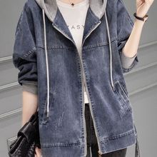 牛仔外套女春秋时尚秋装新款韩版休闲短款小个子棒球服上衣服