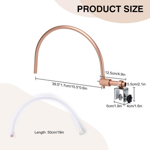 Cross-Border Barber Shop Water Circulation Head Therapy Instrument Circulation Flusher Thai Massage Shampoo Bed Flush Bed Accessories Batch