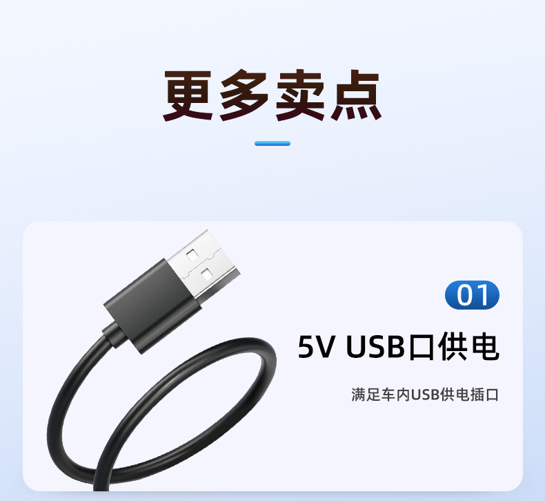 Summer Car-Mounted Dual-Head Fan, Multi-Functional and Adjustable, Mini Dual-Head Fan for Home and Car Use, Wholesale