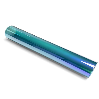 Protection and Heat Insulation Front – Auto Color Change Film - purple-colorful-50cm100cm