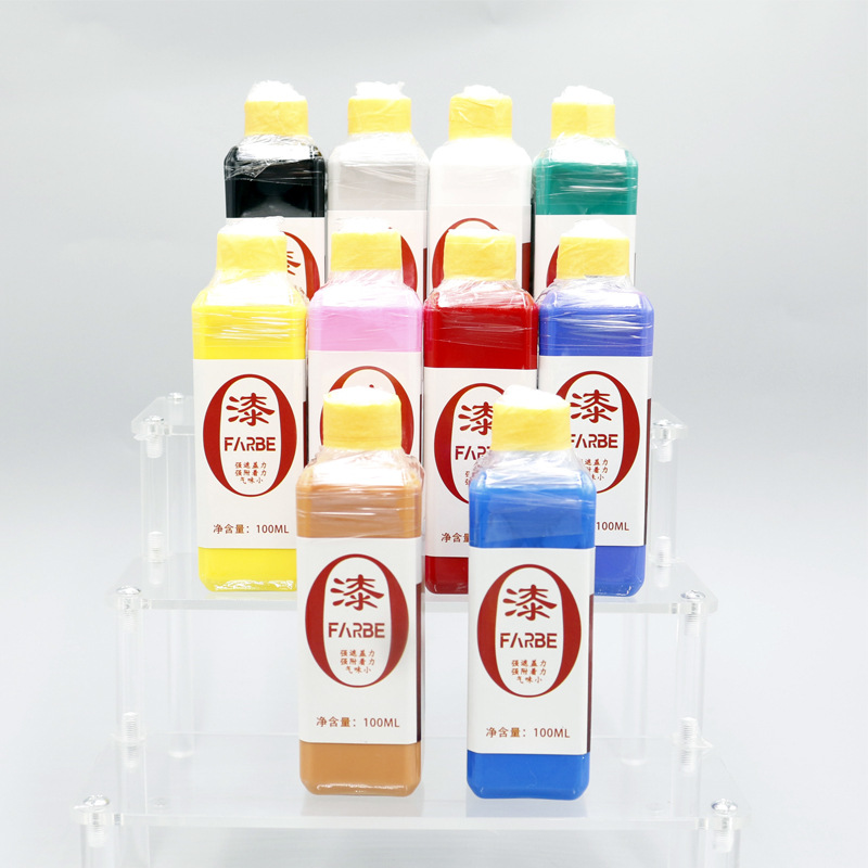 基础色系列高达军事模型预调漆免稀释GK模型喷涂模型油性漆