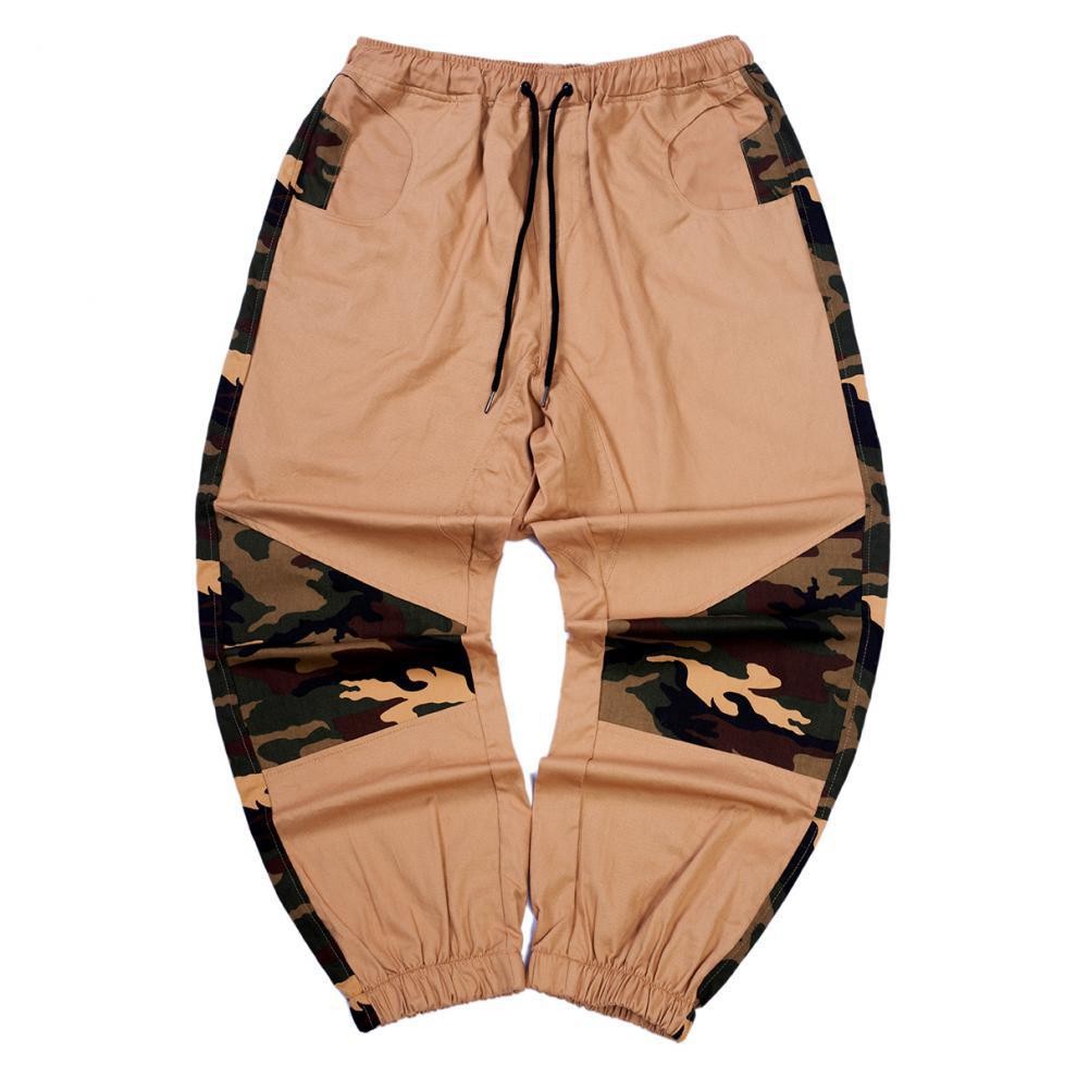 2023 Nuova tendenza europea di strada Tuta per uomo Pantaloni taglie forti Pantaloni casual multitasche da uomo Pantaloni da jogging Tendenza_voghion.com