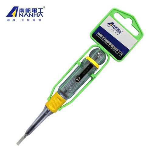Nanfan Electrician CDB-016 multifunctional special electric test pen induction electric test pen one-word electric pen screwdriver electric pen