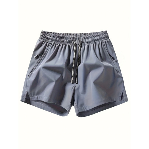 2026 new European and American men's quick-drying sports shorts