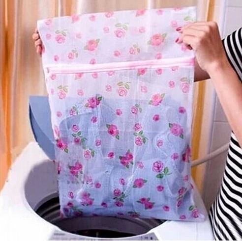 Sujetador Ropa interior Bolsa de lavandería Sujetador Bolsa de lavado Ropa interior Sujetador Bolsa de lavado