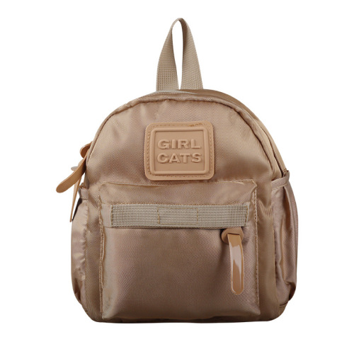 Kindergarten children's schoolbag Korean version cute simple lightweight small backpack for boys and girls outdoor travel children's backpack