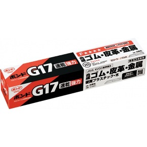 日本KONISHI 小西G17胶水G17皮革胶 木工胶 粘胶剂 金属胶 快干胶