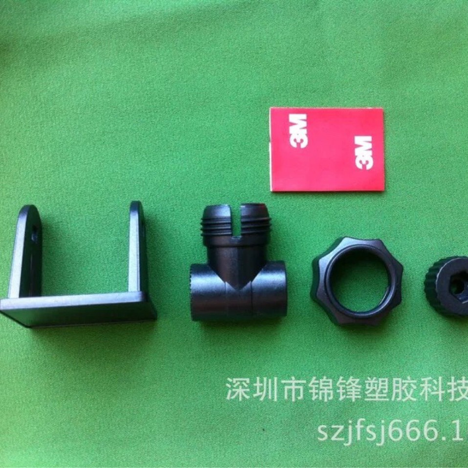 Gran suministro de soporte de goma 3M soporte de grabadora de conducción soporte de cabeza de tornillo de viscosa 3M cuadrado 6M