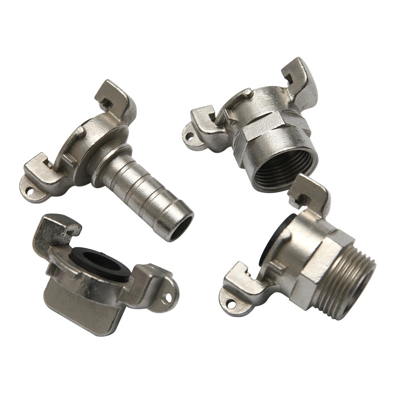 厂家直销AIR HOSE COUPLING-U.S TYPE不锈钢美式空气管接头