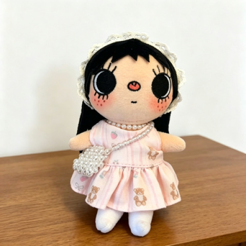 Cute Kt Camisole Top, Xiaoyu Doll Clothes, Bjd 1/6 Scale Vest, Doll Clothing, Cotton Doll Outfit Wholesale Cute Kt Camisole Top, Xiaoyu Doll Clothes, Bjd 1/6 Scale Vest, Doll Clothing, Cotton Doll Outfit Wholesale