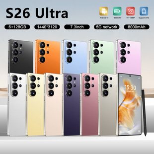 �¿�S26 Ultra�羳�����֙C�������6+128��׿�֙C���R�d���Q���l