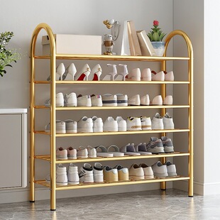 Simple Shoe Rack Household Door Storage Shoe Cabinet Hall Multi-layer Dormitory Corridor Balcony Indoor Storage Rack Wholesale