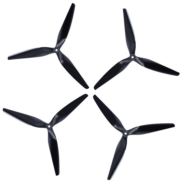 HQProp 10*5*3螺旋桨10寸三叶桨碳纤尼龙正反桨1对装穿越机桨叶