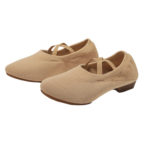 Dance shoes for women, outdoor square ballet shoes, sailor dance shoes, soft-soled dance shoes, body training shoes