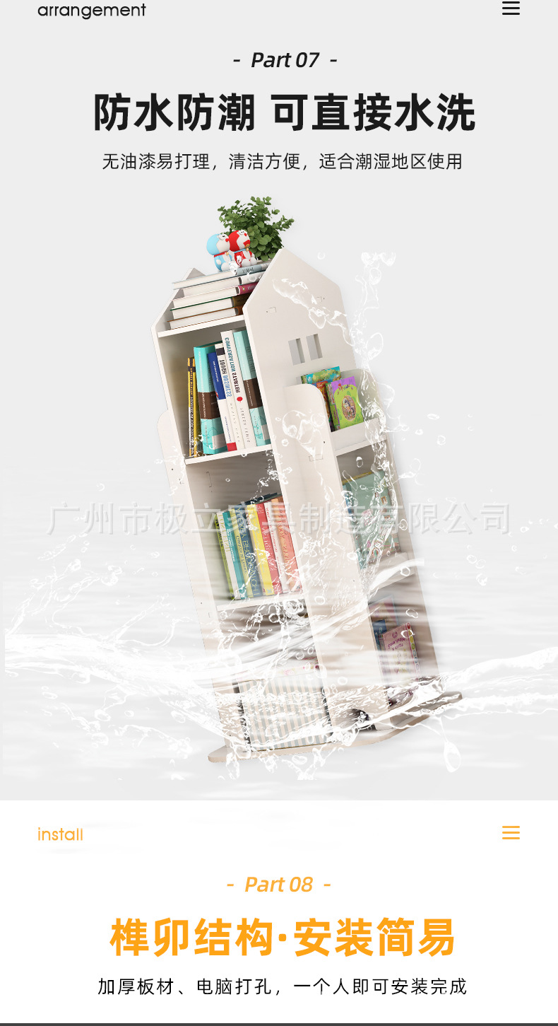 房子旋转书架_09