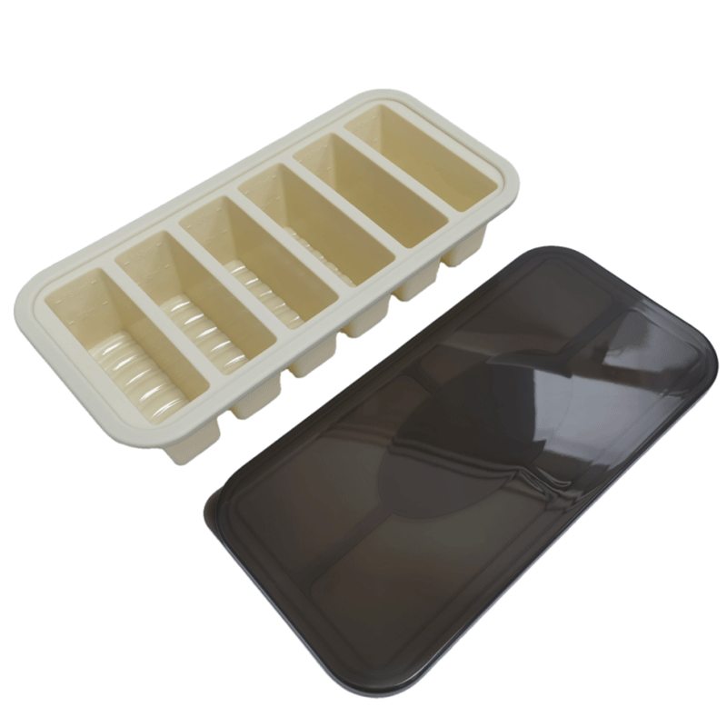 Transfronteriza venta caliente de silicona plegable caja de almuerzo caja de almuerzo caja de preservación de alimentos calentada por microondas caja de envasado