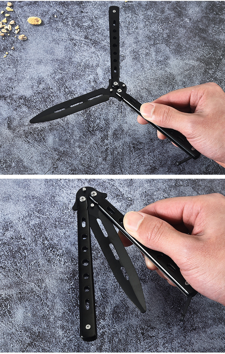 Butterfly Practice Swing Knife