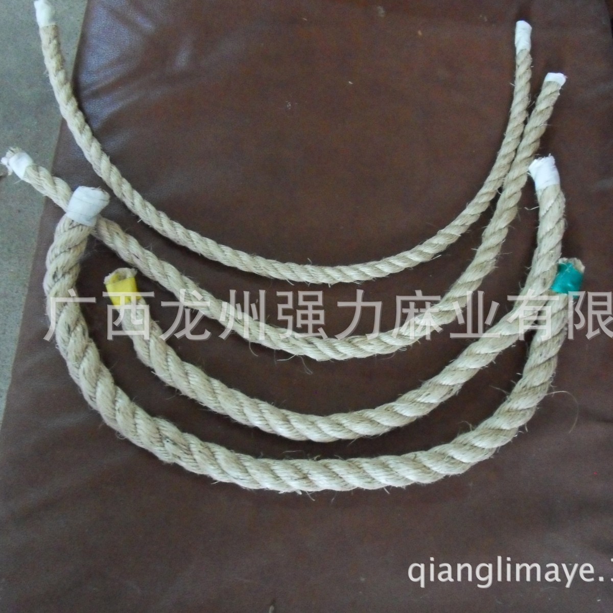 剑麻绳工厂各种规格剑麻绳、白棕绳