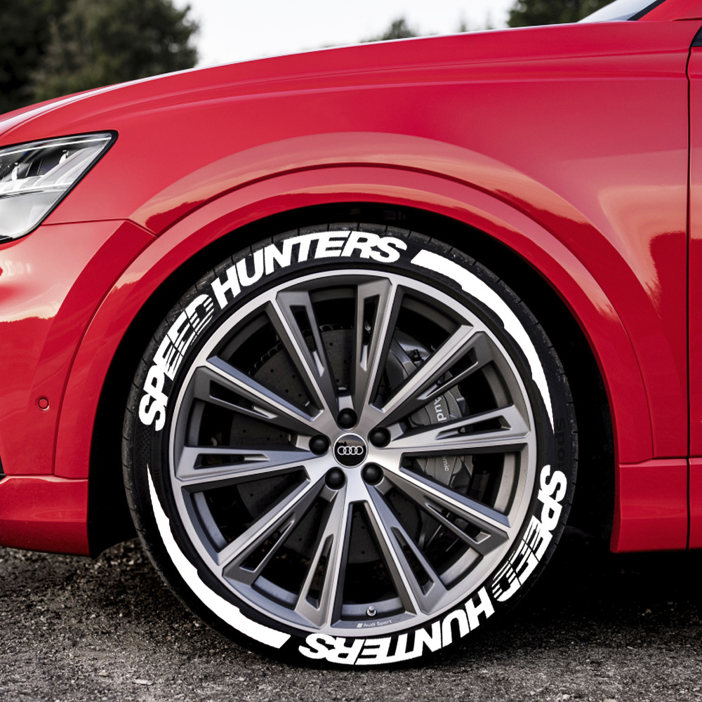 [Speed Hunter] Car Modified Letter Stickers Speed Hunter Additional Various Blades