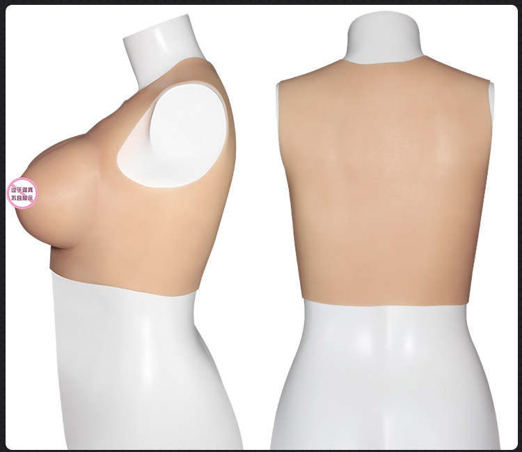 Round Neck Silicone Breast Forms for Cross-Dressing and Male-to-Female Transformation — detail image 20