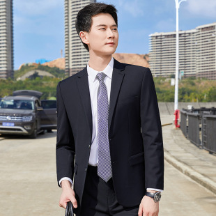 Men's Suit Business Formal Hotel 4S Shop Suit Work Clothes Jacket Men's Professional Suit