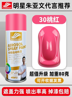 Graffiti Home Wooden Paint, Avtomobil boya qələmləri - haoshun-self-painted-450ml30-pink