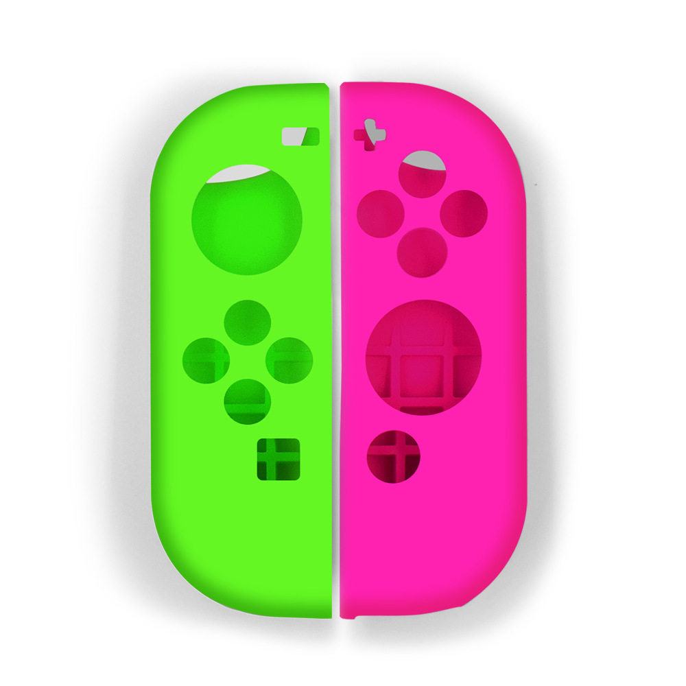 Aplicable para Nintendo Switch Handle Silicone Cover Switch Joycon Handle Silicone Cover Spray