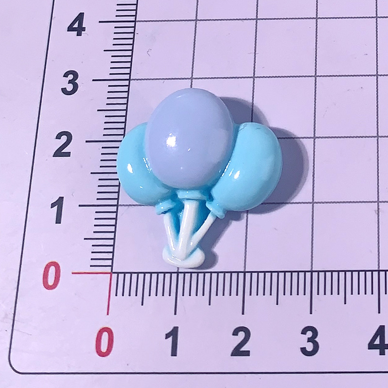 Nueva serie Macron globo diy accesorios de resina crema pegamento clip para el cabello accesorios para el cabello caso de teléfono móvil material de llavero