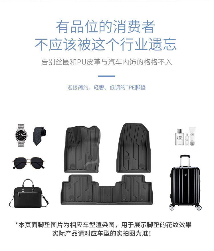 TPE Car Floor Mats for Haval Raptor 2023