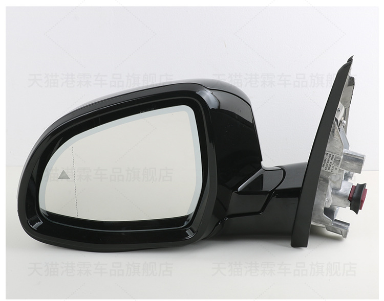 Suitable for 19-25 Bmw X3 Rearview Mirror Assembly X3 Reversing Mirror Assembly Left and Right Foldableing Reflector G08