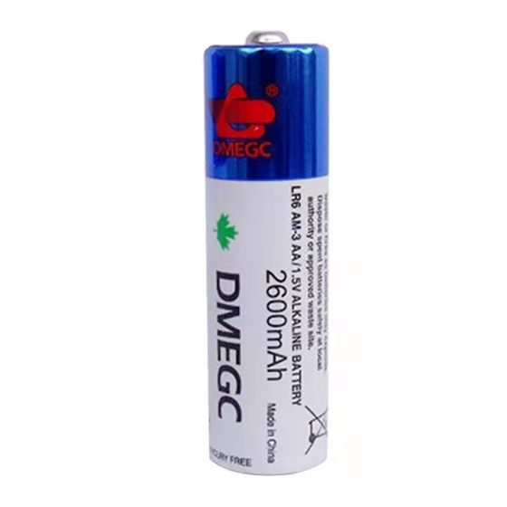 Original genuine goods Dongmagnetic DMEGC Battery No.5 No.7 Alkaline Battery AA Smart Fingerprint Lock AAA Sphygmomanometer Wholesale