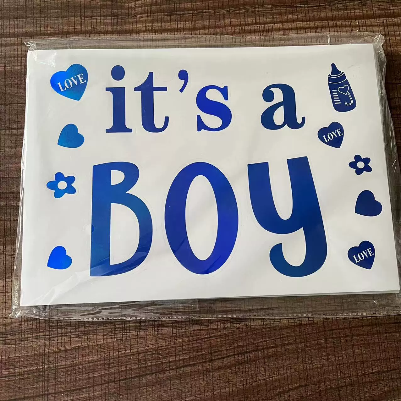 Transparent sticker, balloon, new collection, DIY