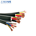国标电线电缆批发RVV2芯3芯4芯5芯多芯0.75 1 1.5 2.5 4 6电缆