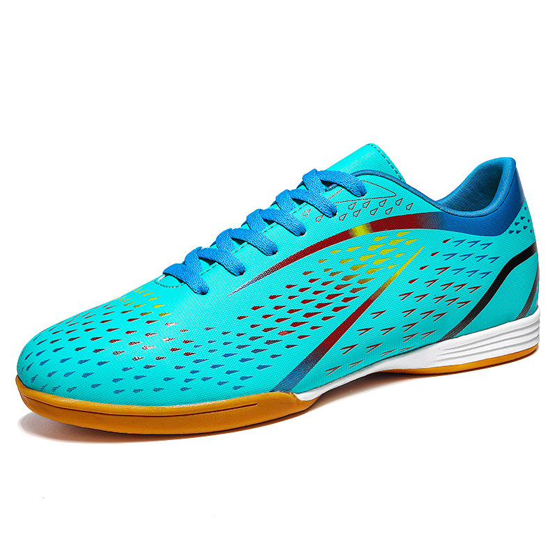 Zapatillas de fútbol antideslizantes para entrenamiento deportivo 2025, planas, de caña baja, para hombre y joven_voghion.com