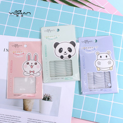 Yuhan Double Eyelid Sticker, Beauty Eye Sticker Eyeliner Sticker Fiber Strips 72 Pieces Y1004 Summer