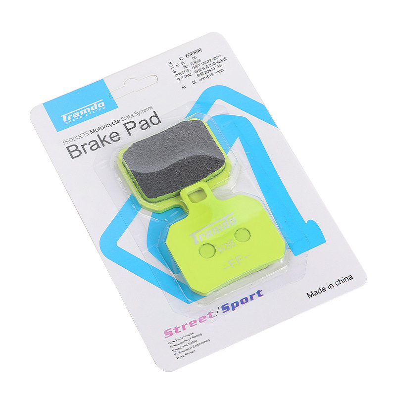 Genuine Flandor Green Water Ghost Brake Pads, Small Crab Calipers, Universal Brake Pads for Niu Ninebot Models