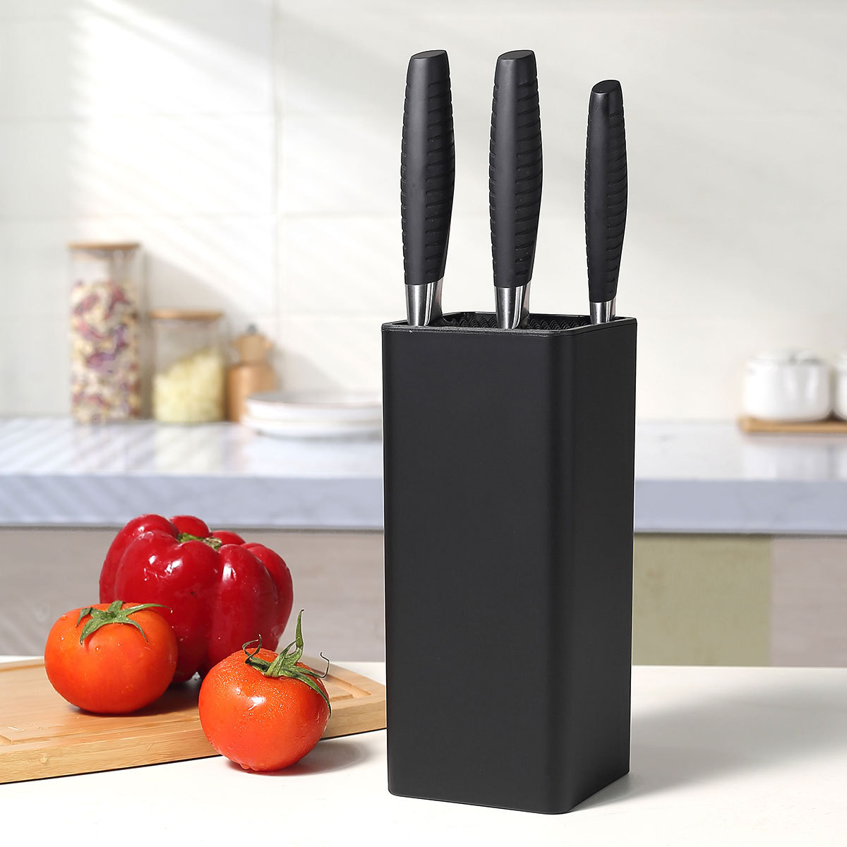 Estante de almacenamiento universal de seguridad transfronteriza, estante de herramientas aéreo, estante de almacenamiento de cocina esencial con diseño de ranura universal