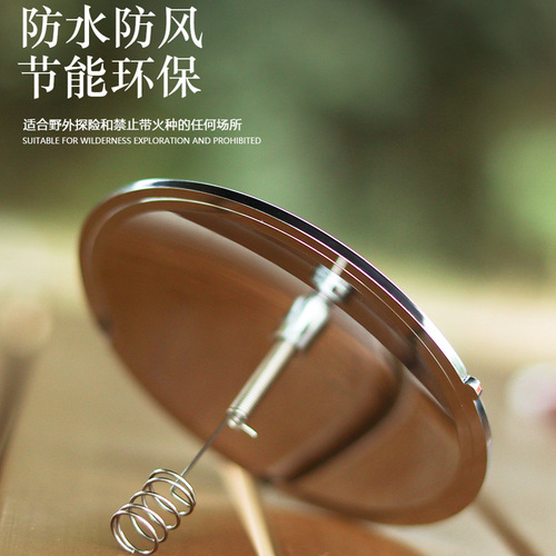Solar Igniter Outdoor Hiking Camping Wilderness Survival Portable Solar Stove Fire Starter Smoking Device