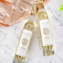 腾川酒水厂家OEM贴牌加工定制10度冰白葡萄酒375ml冰白干白葡萄酒