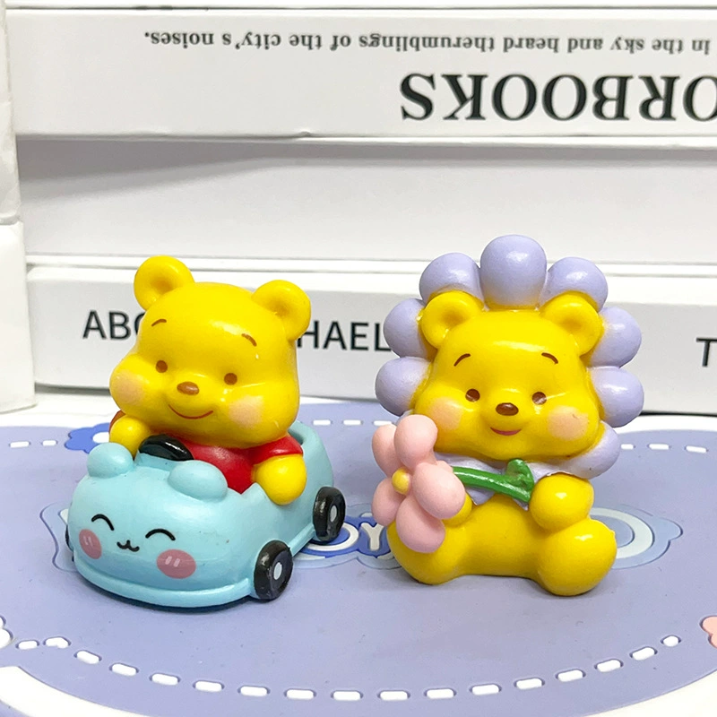 Новая коллекция Винни, Nini Secret, слепая коробка, модная игрушечная кукла Winnie Pupu, фигурка-декор для девушек