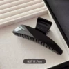 Black hairgrip, 12cm